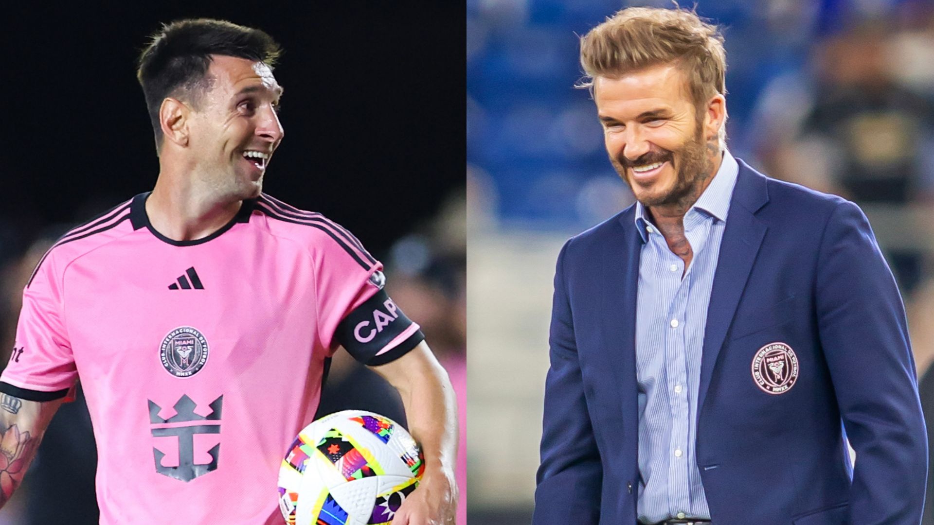Dynamic David Beckham Brushes Off Brooklyn Woes As He Celebrates Jeremy Clarkson's 66th Birthday At Inter Miami Match Artwork Concept Dynamic David Beckham Brushes Off Brooklyn Woes As He Celebrates Jeremy Clarkson's 66th Birthday At Inter Miami Match Artwork Concept